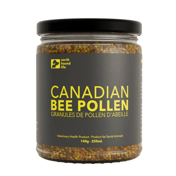 North Hound Life Dog Canadian Bee Pollen 140 g