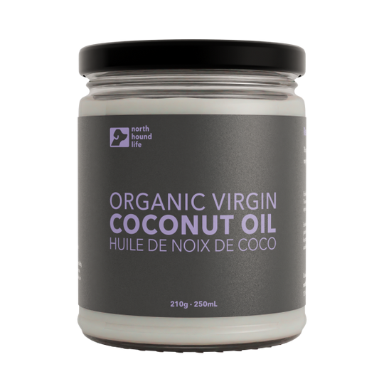 North Hound Life Dog Organic Coconut Oil 210g
