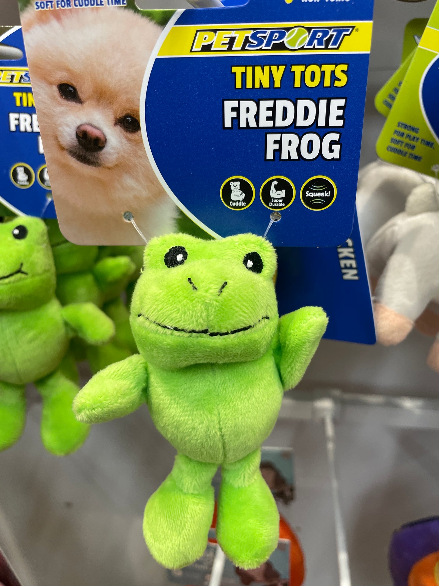 Pet sport tiny tots frog