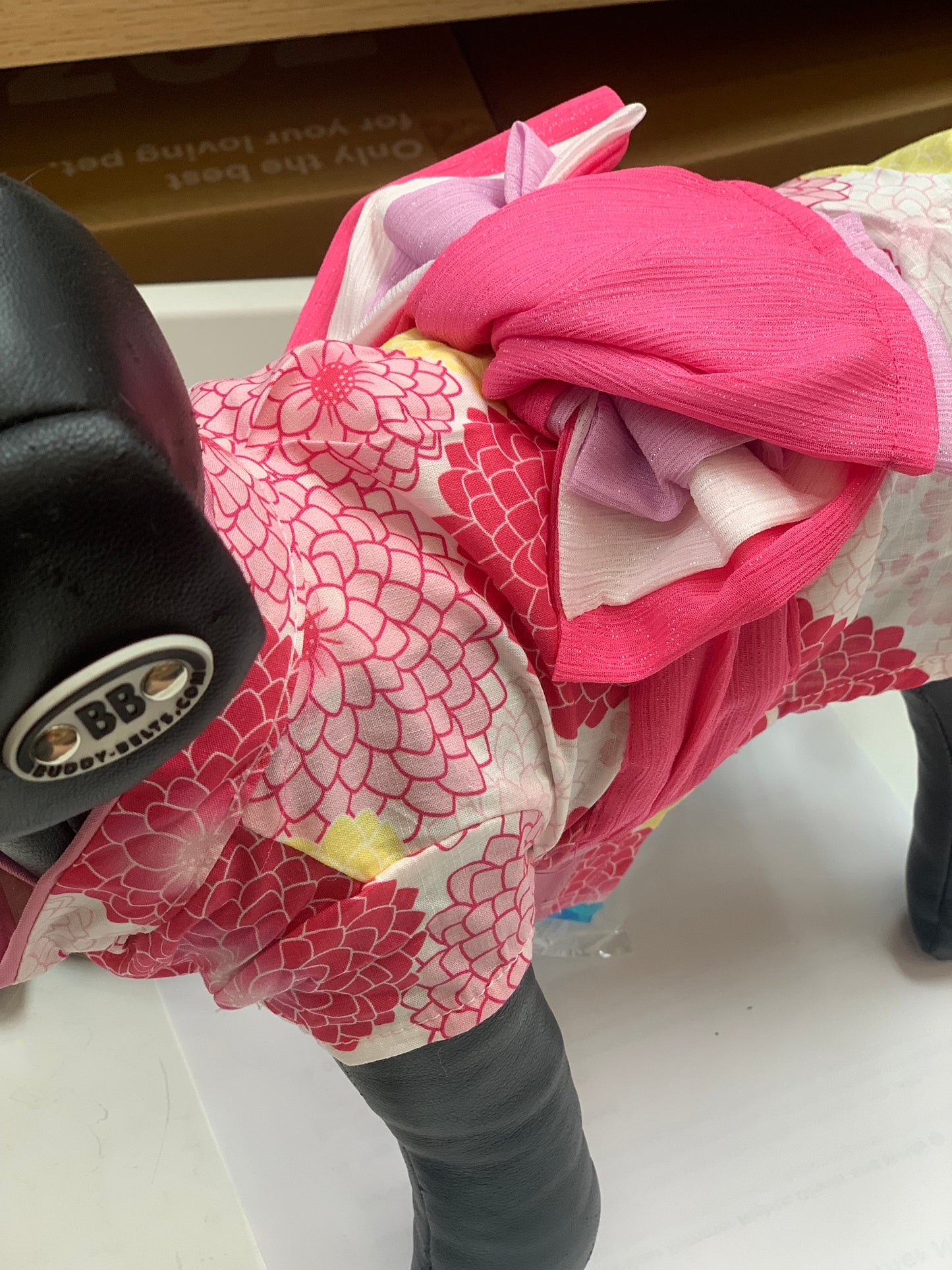 Pet Paradise cooling pet kimono pink Japanese style clothing