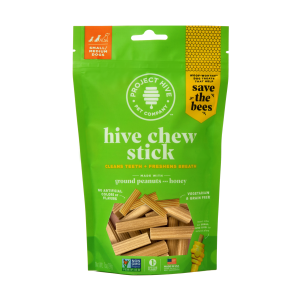 Project Hive Chew Sticks Small 7 oz