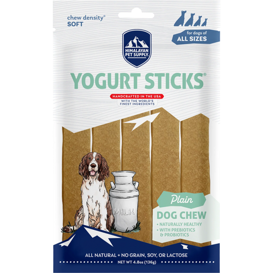 Himalayan Dog Chew Yogurt Sticks Plain