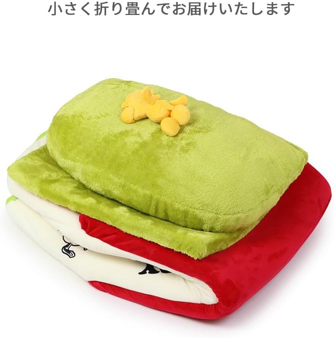 Pet Paradise House, Bed, Snoopy with Garden, Red Roof, Large, 21.3 x 19.7 x 24.4 inches (54 x 50 x 62 cm), Foldable,