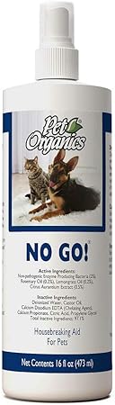 PET ORGANICS No Go House Breaking Aid 16OZ