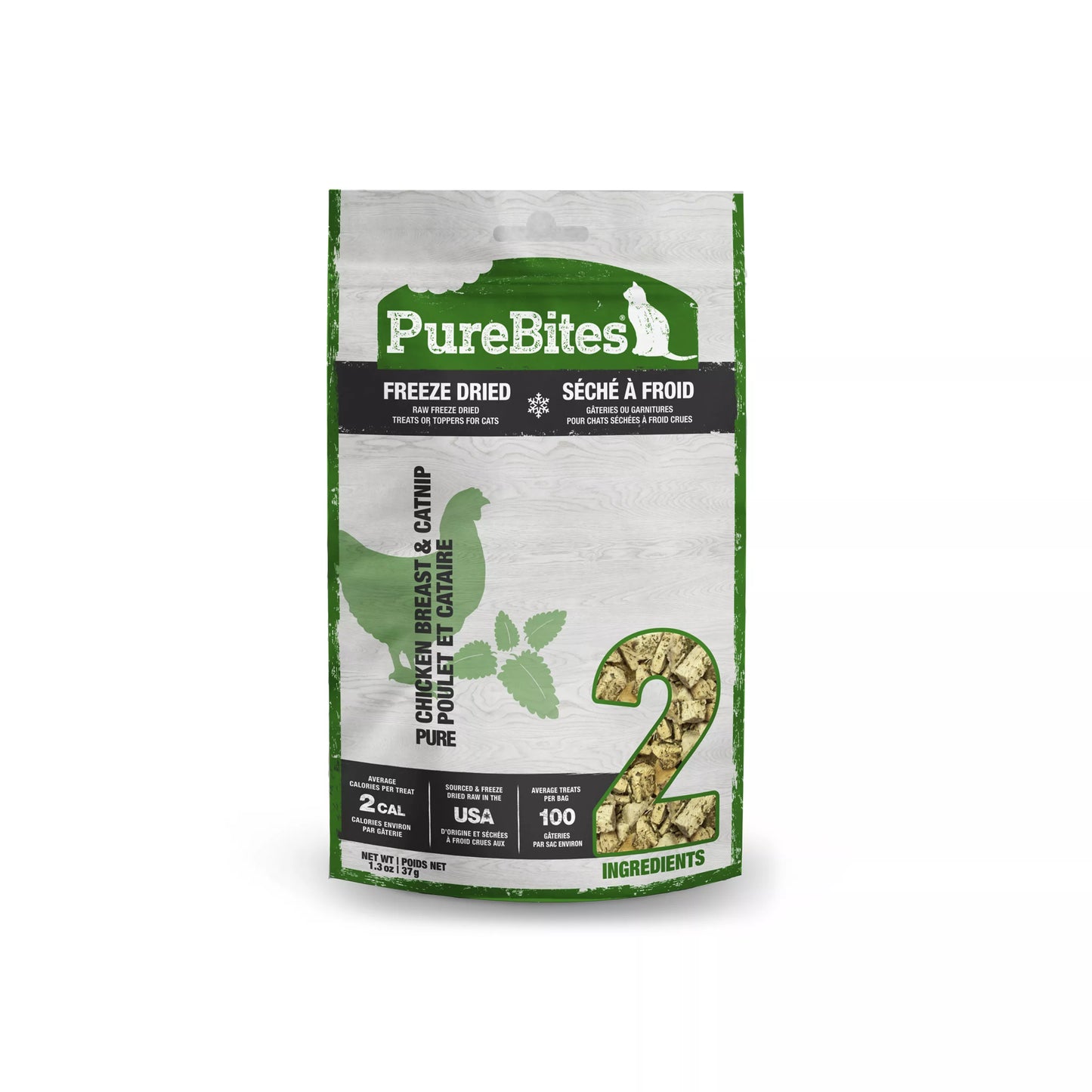 PUREBITES Chicken & Catnip 37GM Value | Cat