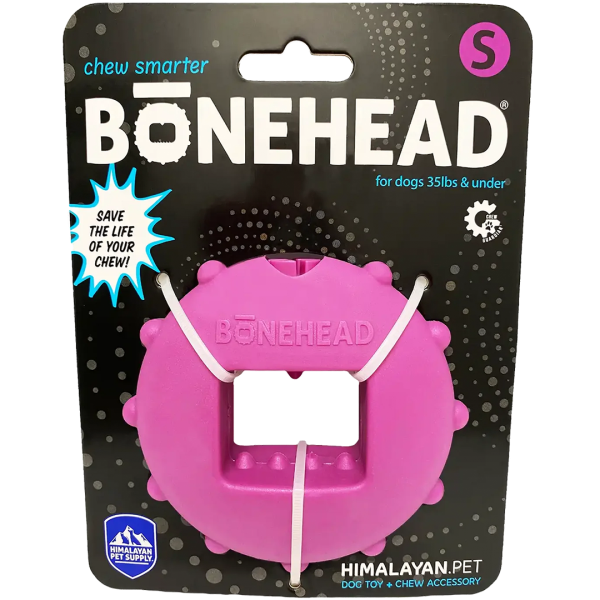 Himalayan Dog Bonehead Toy Small