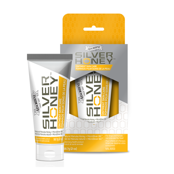 Absorbine Silver Honey Wound Care Ointment 2 oz