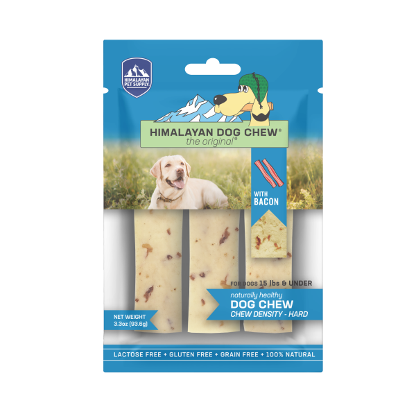 Himalayan Dog Chew Bacon Small (Blue - 15 lb and under)