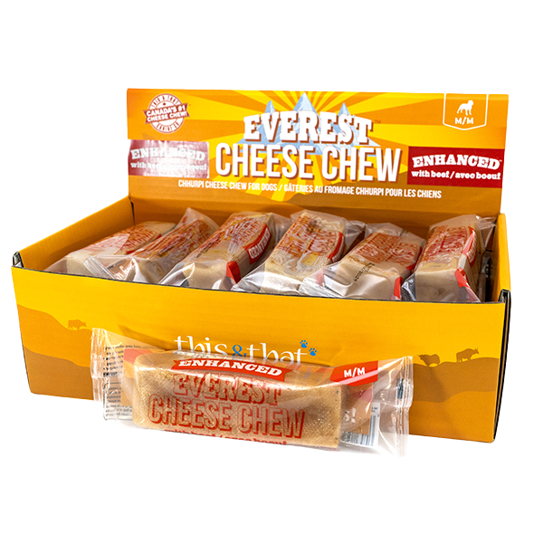 This&That Enhanced Everest Chew Beef Medium