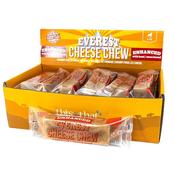 This&That Enhanced Everest Chew Beef Large