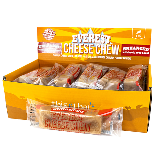 This&That Enhanced Everest Chew Beef Large