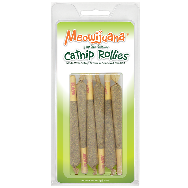 Meowijuana Cat Catnip Rollies 6pk