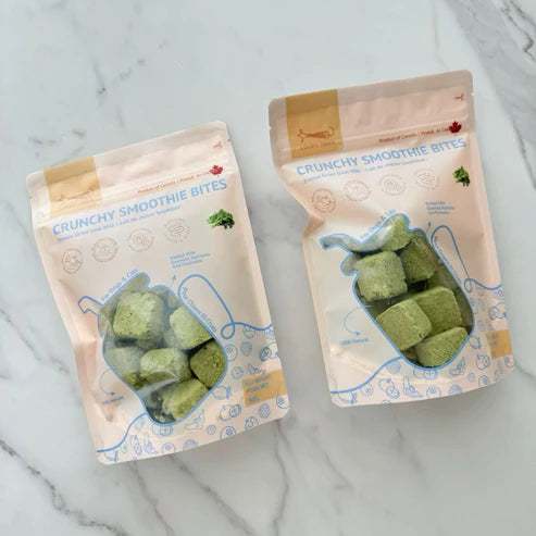 Loopy Paws Crunchy Smoothie Bites Kale