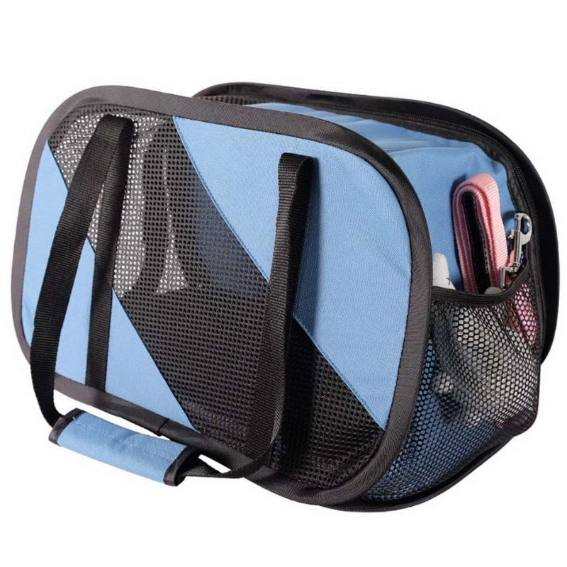 Ibiyaya Flying Pal Foldable Travel Carrier (Black/blue) FC1702-Su