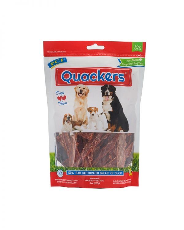 PCI Quackers Duck Air Dried Tenders 227g