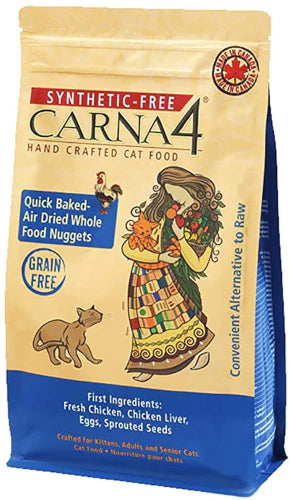 CARNA4 Cat Fresh Chicken Formula Dry Cat Food