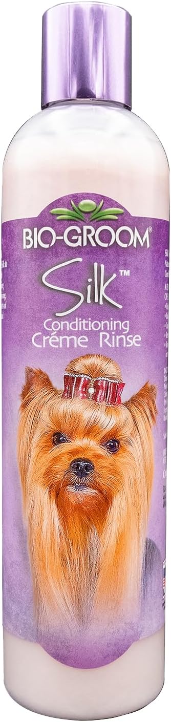 BIO-GROOM Silk Conditioning Cream Rinse 12OZ