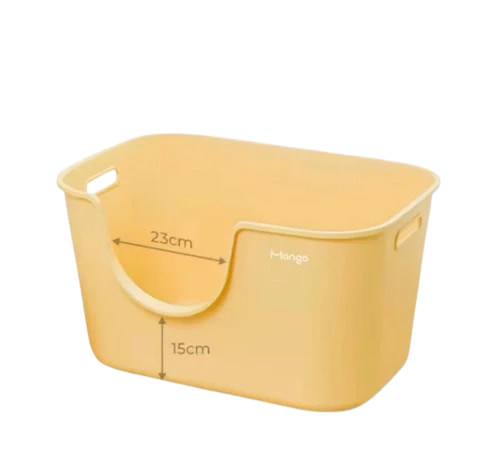 Mango Large Butter Litter Box 蛮果大黄油 litterbox02