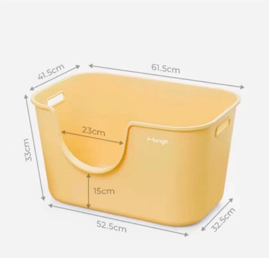 Mango Large Butter Litter Box 蛮果大黄油 litterbox02