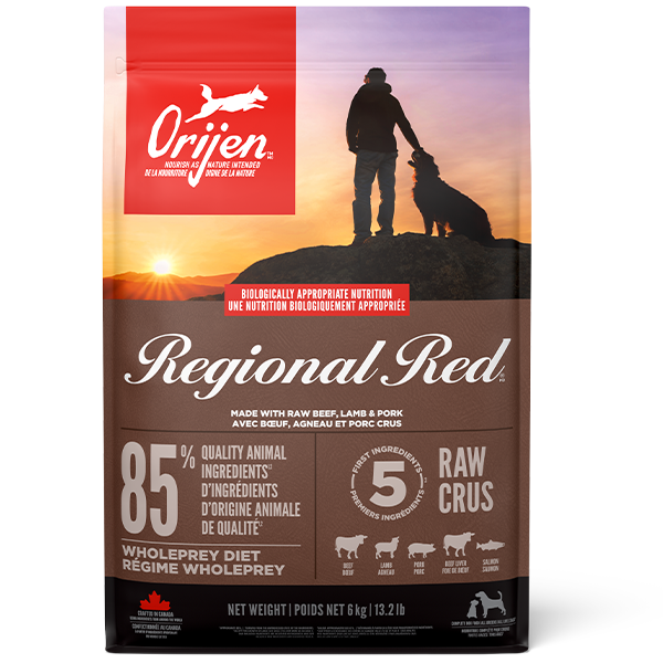 ORIJEN Dog Regional Red 6 kg