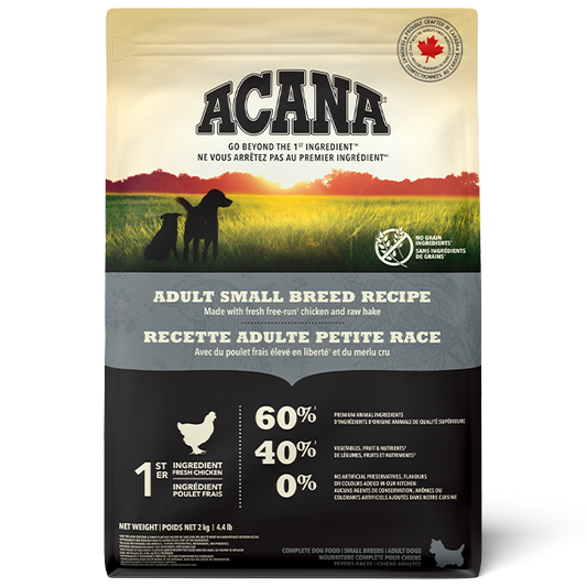 ACANA Dog Adult Small Breed 2 kg