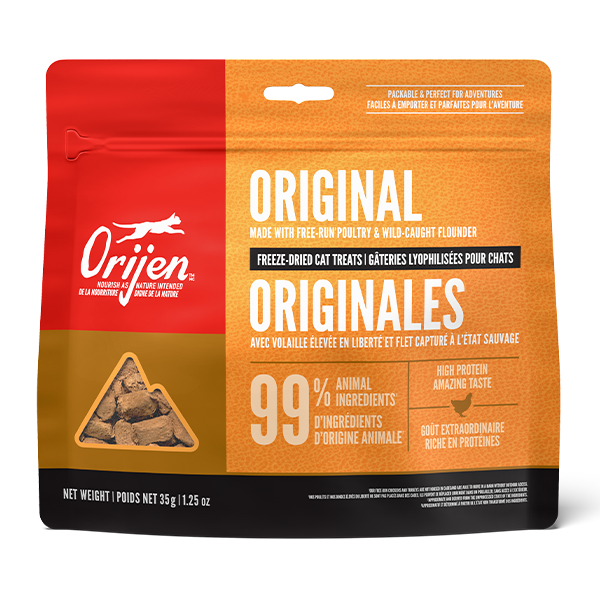 ORIJEN Cat Treats Freeze-Dried Original 35g