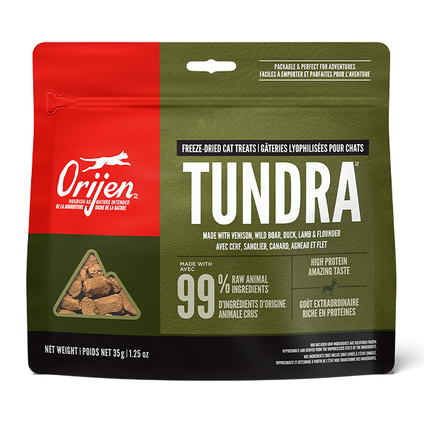 ORIJEN Cat Treats Freeze-Dried Tundra 35g