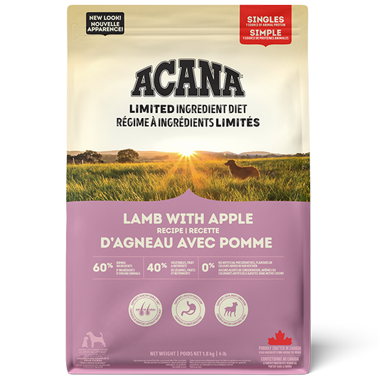 ACANA Dog Singles Lamb with Apple 1.8 kg