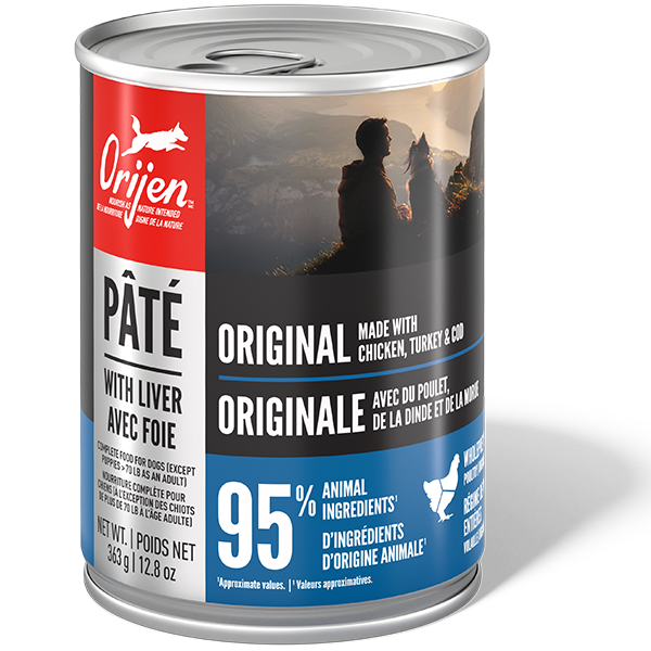 ORIJEN Dog Original Pate with Liver 363g