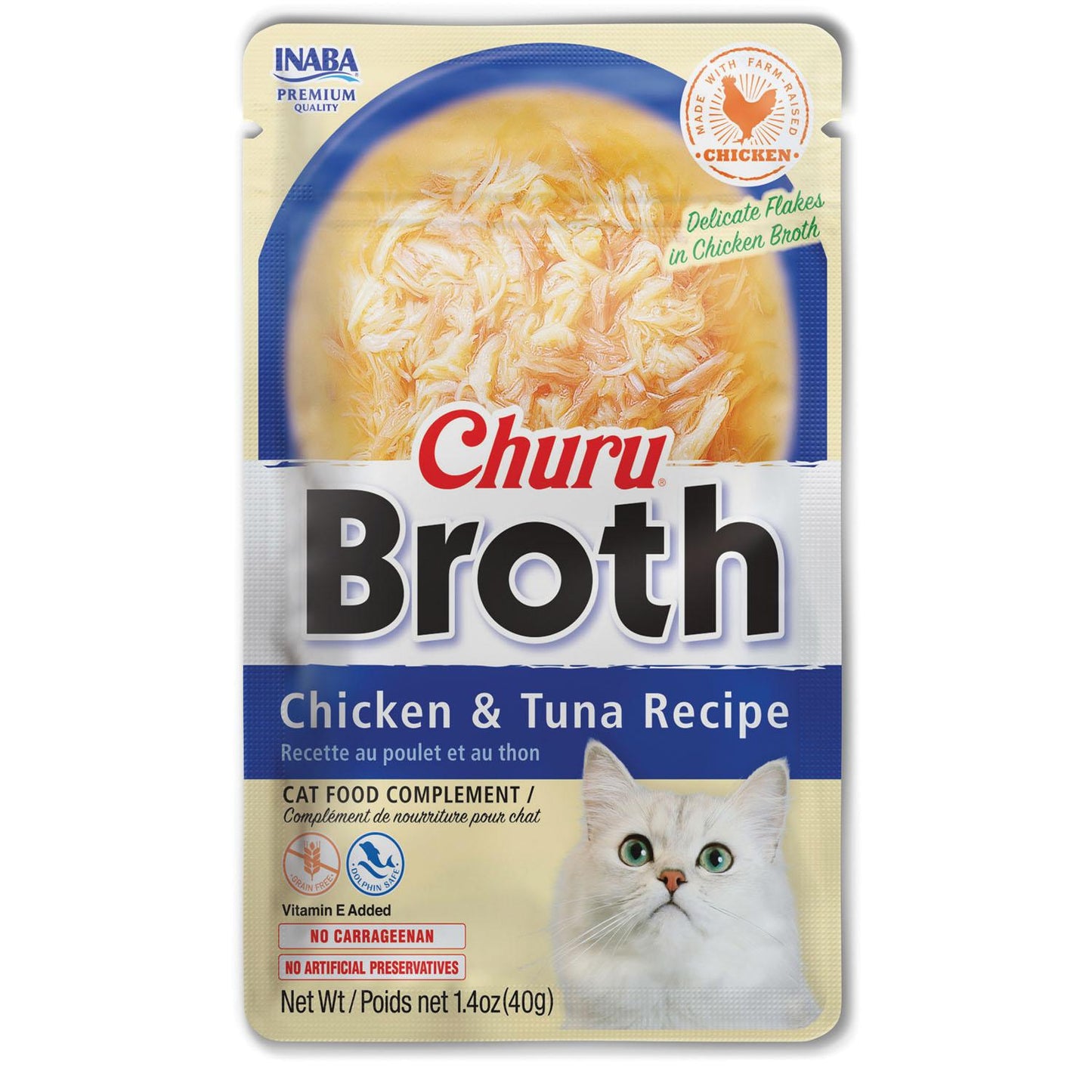 Inaba Churu Broth for Cats