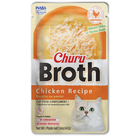 Inaba Churu Broth for Cats