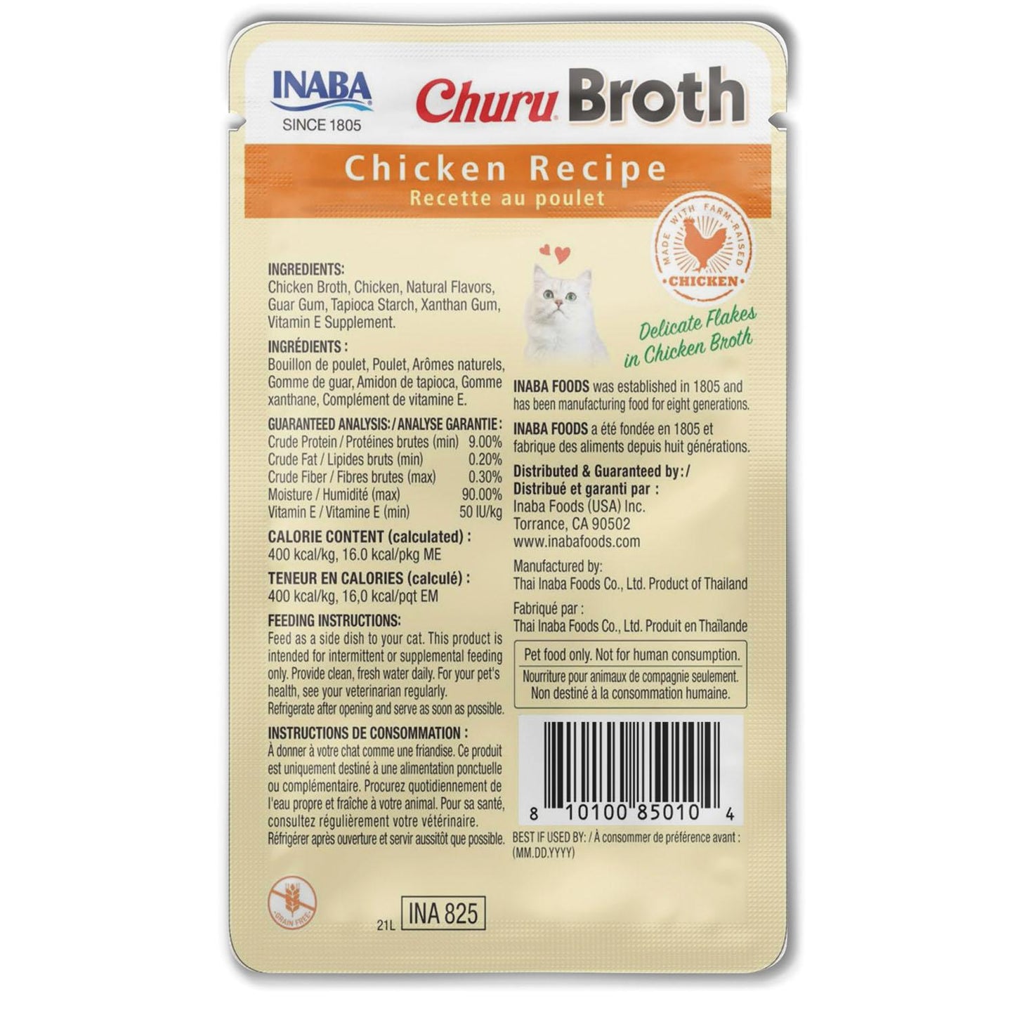 Inaba Churu Broth for Cats