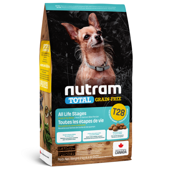 Nutram 3.0 Total GF Dog T28 Small Breed Trout & Salmon 2 kg