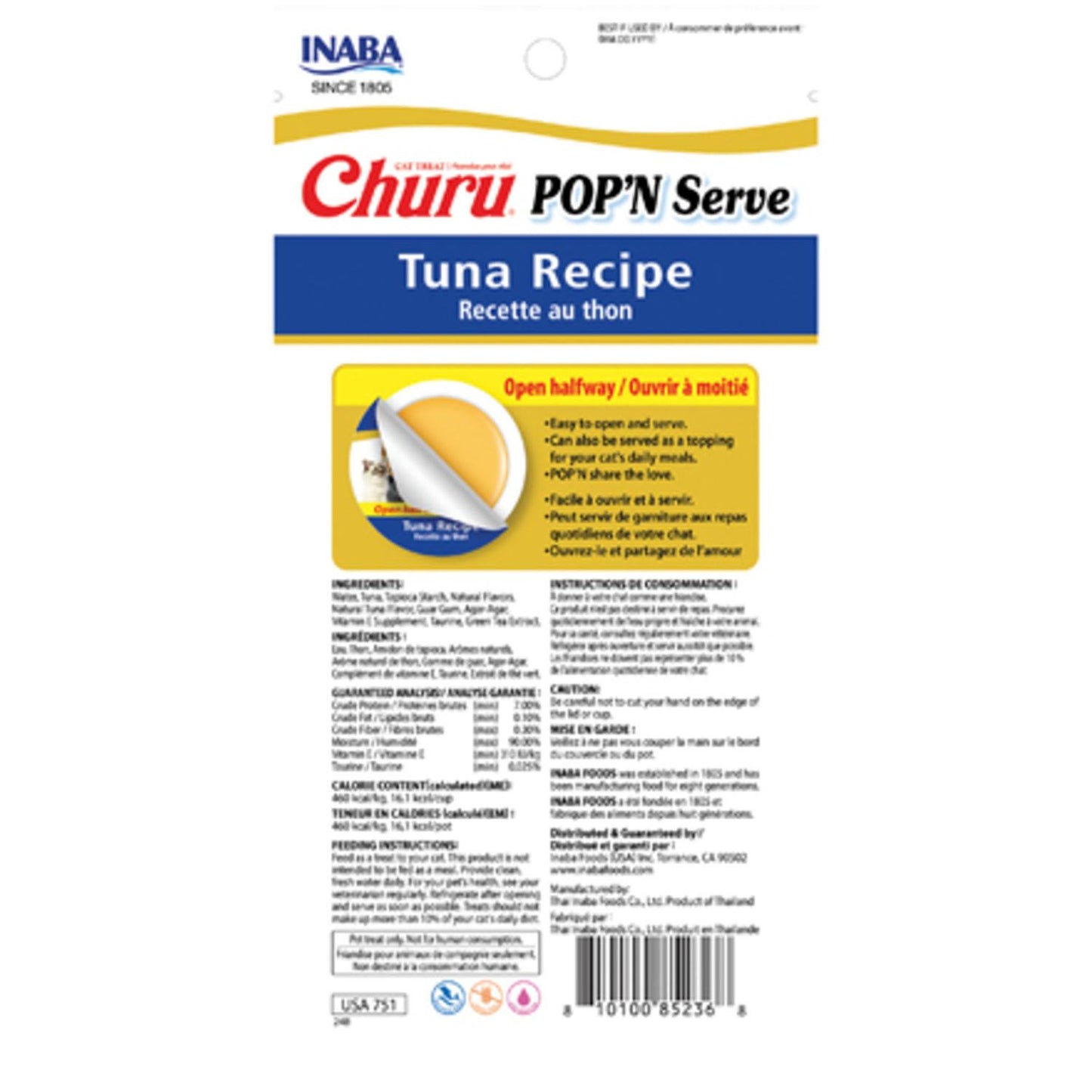 Inaba Churu Pop'n Serve 2pk