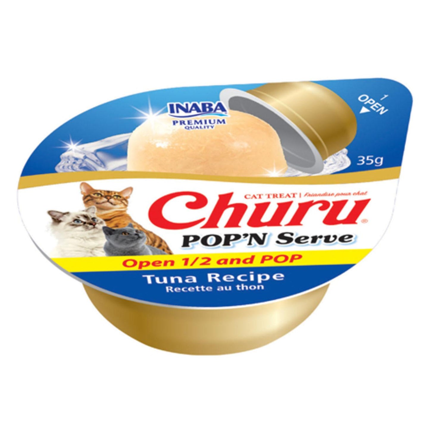 Inaba Churu Pop'n Serve 2pk