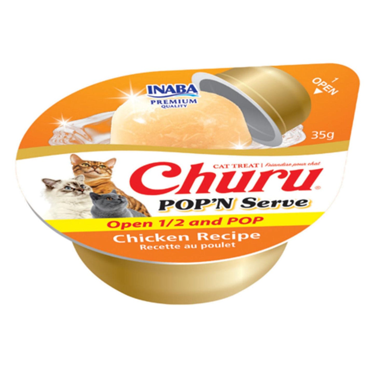 Inaba Churu Pop'n Serve 2pk
