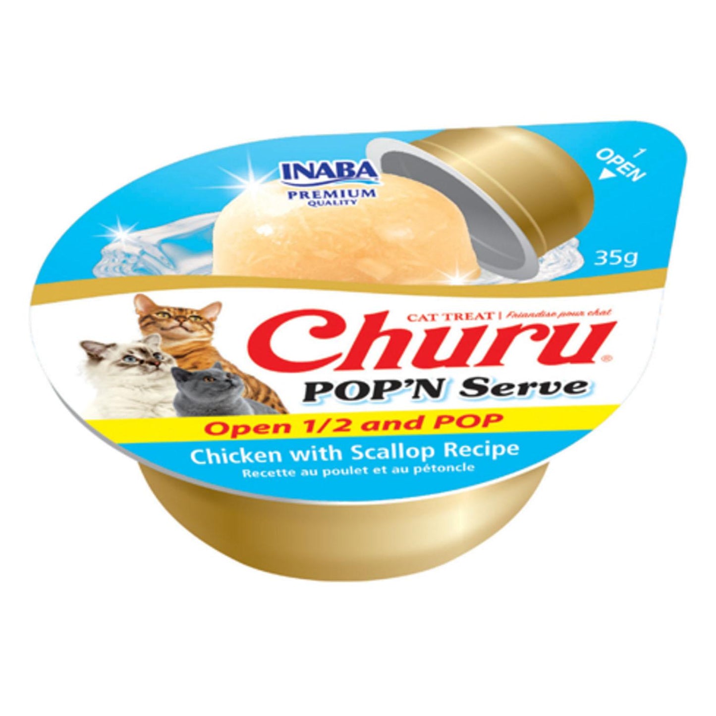 Inaba Churu Pop'n Serve 2pk
