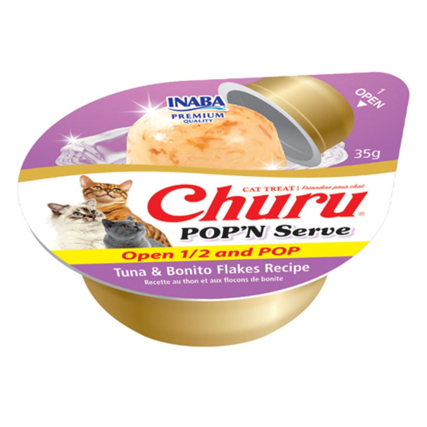 Inaba Churu Pop'n Serve 2pk