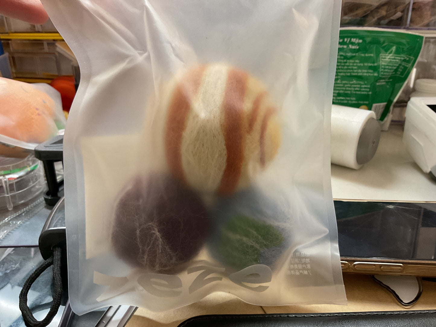 zeze planet catnip toy