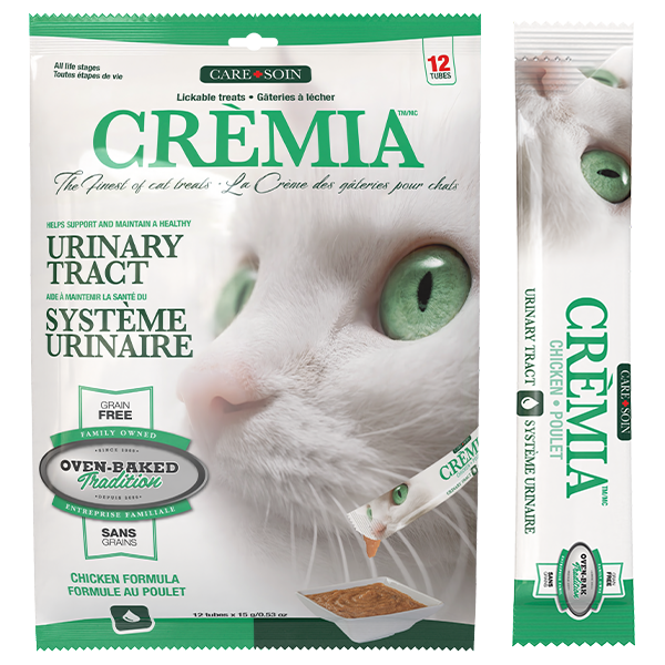 Oven-Baked Tradition Cat Cremia Puree Urinary Chicken 8/180g