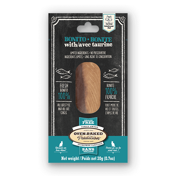 Oven-Baked Tradition Cat Fillet Bonito & Taurine 12/20 g