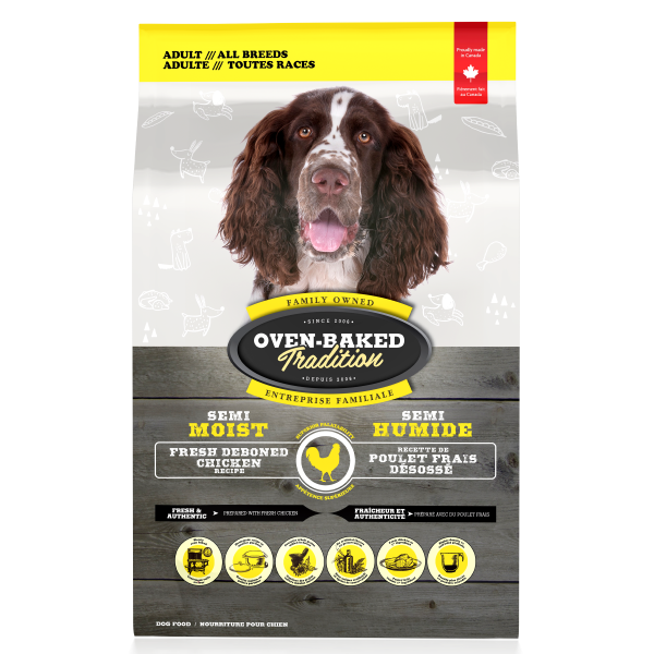 Oven-Baked Tradition Dog Semi-Moist Chicken