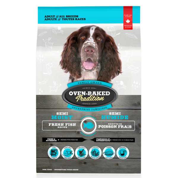 Oven-Baked Tradition Dog Semi-Moist Fish