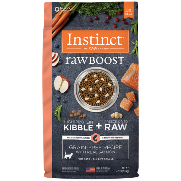 Instinct Cat RBK GF Wild Salmon