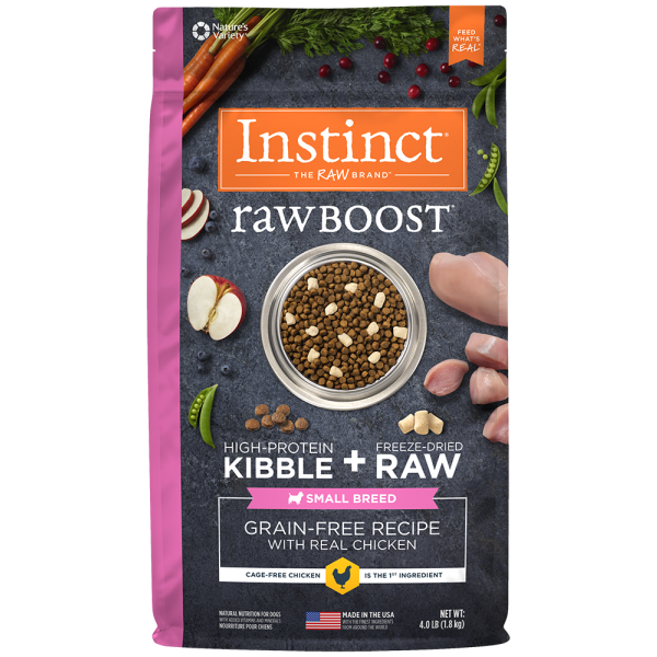 Instinct Dog RBK GF CageFree Chicken Sm Breed 4 lb