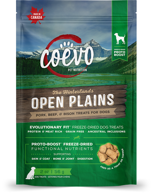 Coevo Open Plains Dog Treats – 1.76 oz