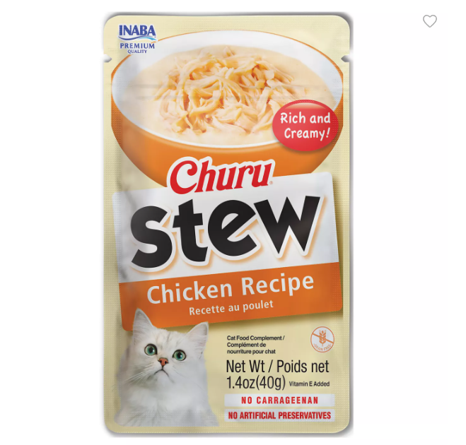 Inaba Chicken Stew Cat Food