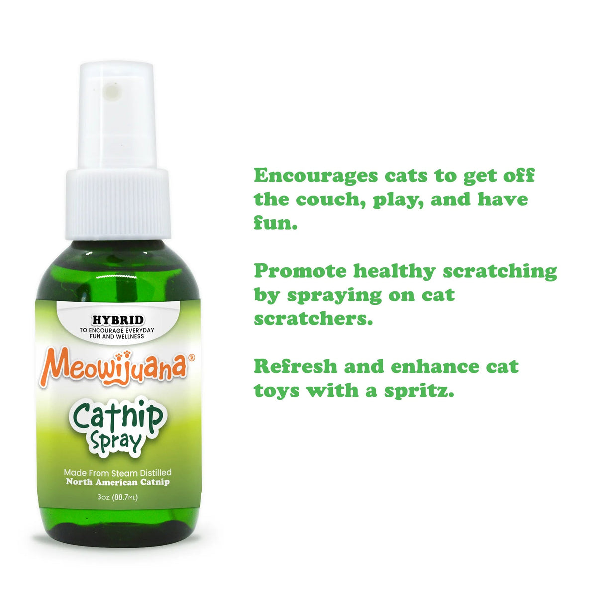 Meowijuana Catnip Spray