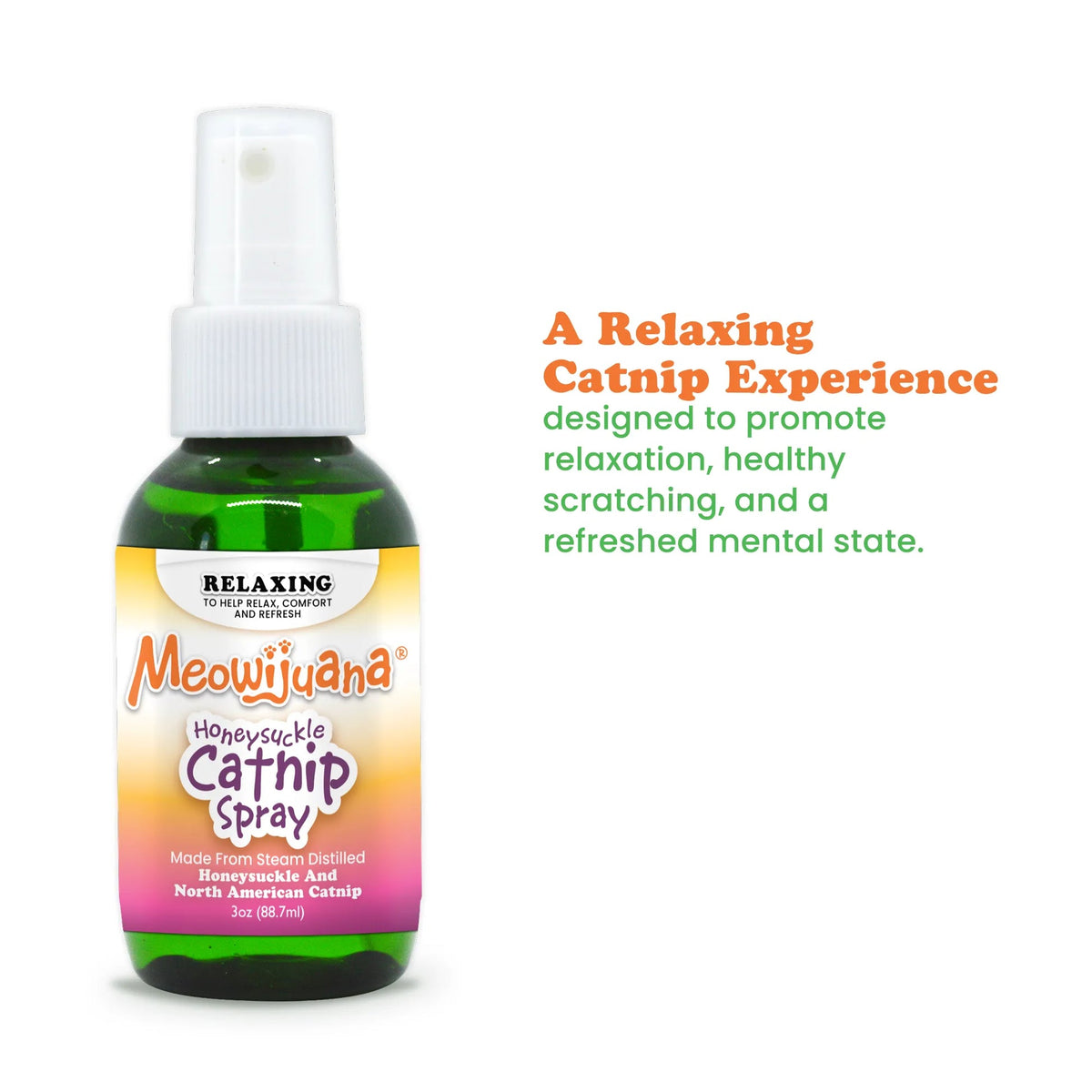 Meowijuana Catnip & Honeysuckle Spray