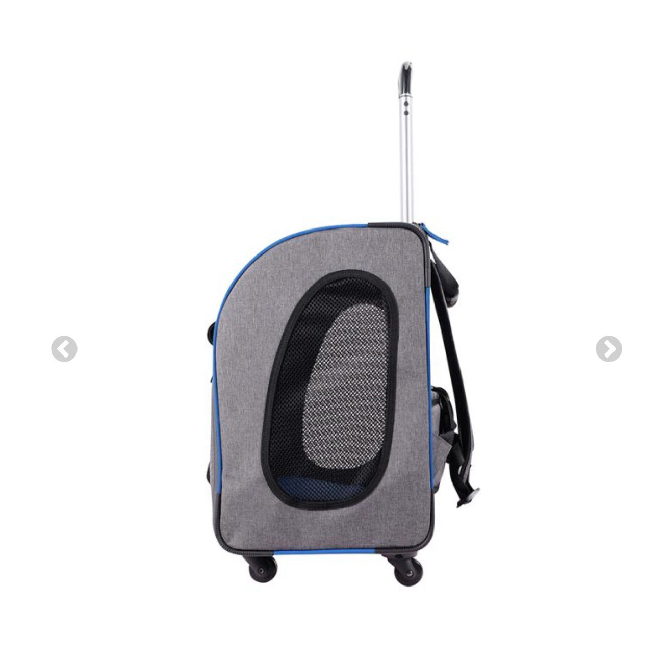 Ibiyaya orange/blown New Liso Backpack Parallel Transport Pet Trolley 1705